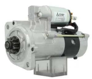 Startmotor 12V 2.2kW 10 Kuggar CW, original Mitsubishi - 1