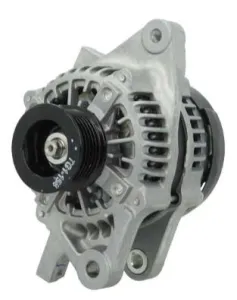 Generator 12V 80A, original Denso - 1