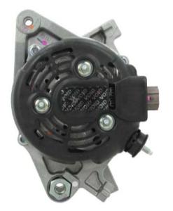 Generator 12V 80A, original Denso - 3