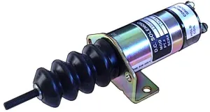 Stoppsolenoid 24V, extern switch - 1