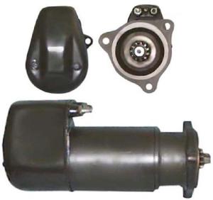 Startmotor 24V 6.6kW, originalrenoverad Bosch - 1