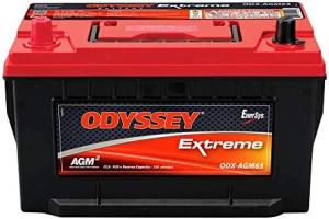 Batteri MC AGM 12V 68Ah, 880CCA Odyssey - 1