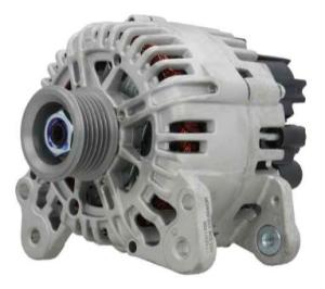 Generator 12V 110A, originalregulator Valeo - 1