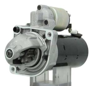 Startmotor 12V 2.5kW 9 kuggar CW, original Bosch-SEG - 1
