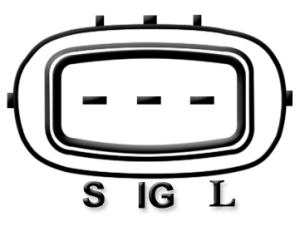 Generator 12V 80A - 4