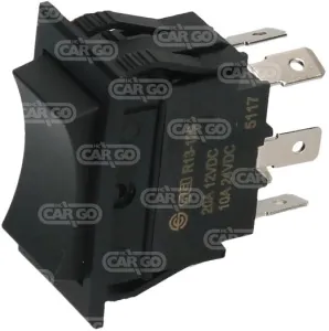 Strömbrytare 12/24V  20/10A - 1