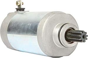 Startmotor 12V 0.6kW 9 Kuggar CCW - 1