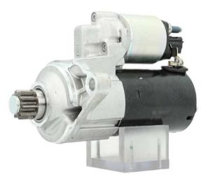 Startmotor 12V 1.0kW, original Bosch - 1