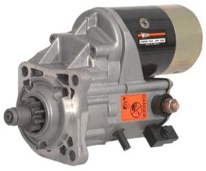Startmotor 24V 4.5kW 10 Kuggar CW, original Denso - 1