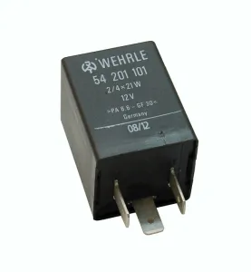Blinkersrelä 12V, 2/4x21W - 1