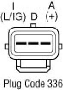 Generator 12V 110A - 3