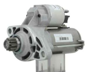 Startmotor 12V 1.2kW 10 kuggar CCW, original Valeo - 1