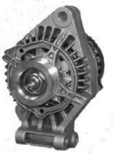 Generator 12V 80A, original Denso - 1