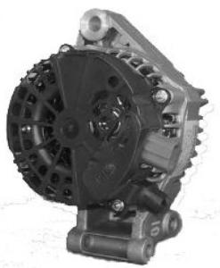 Generator 12V 80A, original Denso - 2