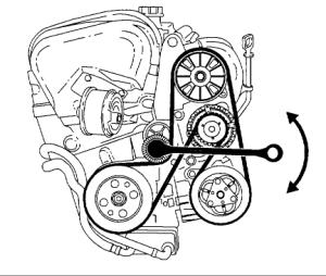 Drivrem 6 spår 1853mm DP - 2