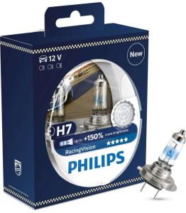 Glödlampa 12V H7 PX26d (Racing Vision) 55W - 1