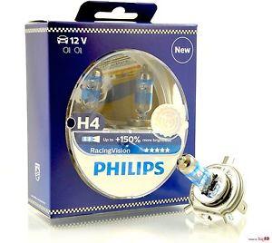 Glödlampa 12V H4 P43t (Racing Vision) 60/55W - 1