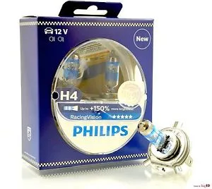 Glödlampa 12V H4 P43t (Racing Vision) 60/55W - 1