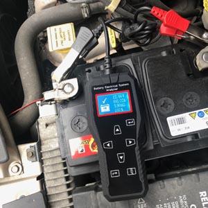 Batteritestare T5, 12V elektronisk - 4