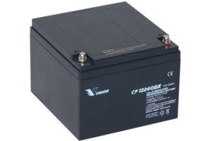AGM batteri 12V 24Ah - 1
