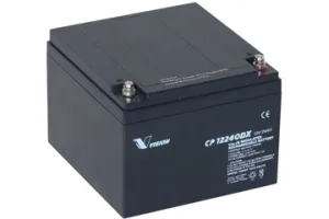 AGM batteri 12V 24Ah - 1