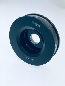 Remskiva enkel ID:17.00mm UD:77.00mm - 1