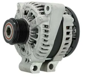 Generator 12V 150A, originalregulator Denso - 1