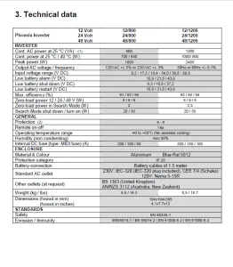 Inverter 12V 800W - 2