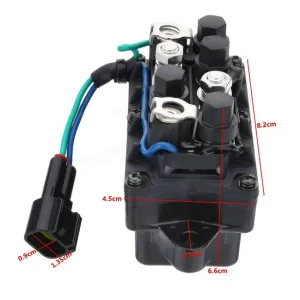 Powertrimrelä Yamaha 12V 2-Polig - 2