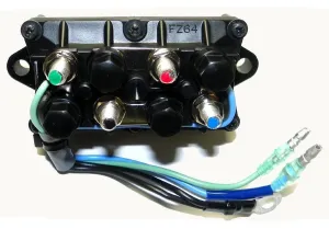 Powertrimrelä Yamaha 12V 2-Polig - 1