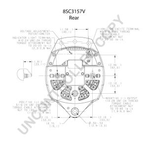 Generator 24V 120A (2-polig) - 2