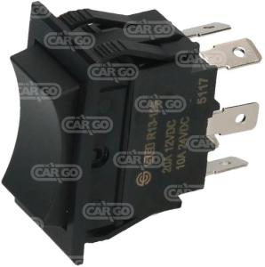 Strömbrytare 12/24V  20/10A - 1