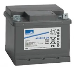 Batteri GEL 12V 40Ah Sonnenschein - 1