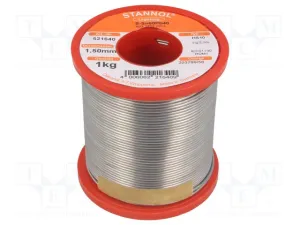 Lödtenn STANNOL 1.5mm - 1