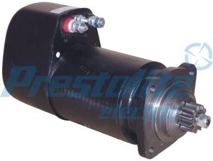 Startmotor 24V 5.4kW 11 Kuggar CW, original Prestolite - 2