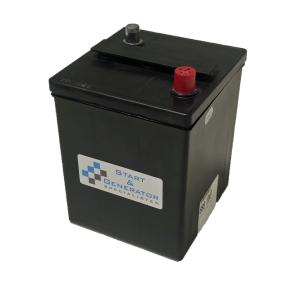 Batteri Exide 6V 80Ah, 600CCA Plast - 2