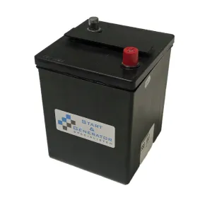 Batteri Exide 6V 80Ah, 600CCA Plast - 2
