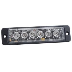 LED Blixtljus Slimline ST6 ECE R65 - 1