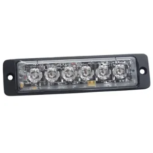 LED Blixtljus Slimline ST6 ECE R65 - 1