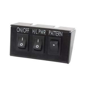 LED Blixtljusramp Alu ECE R65 1960mm - 2