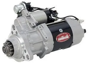 Startmotor 12V 7.2kW 39MT (2-polig), original DelcoRemy - 1