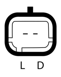 Generator 12V 110A - 4