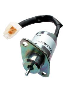 Stoppsolenoid 12V, extern switch - 1