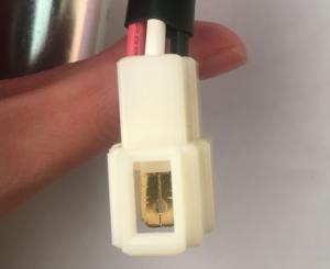 Stoppsolenoid 12V, extern switch - 2
