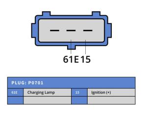Generator 12V 100A - 2