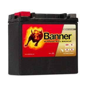Batteri Backup AGM 12V 12Ah Banner - 1