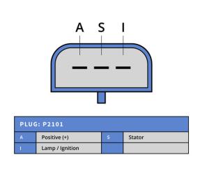 Generator 12V 250A High Amp - 2