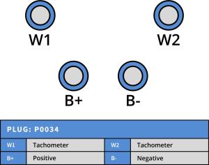 Generator 14V 51A (2-polig) - 4