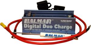 Digital Duo Charge, 12/24v, w/Wires - 1