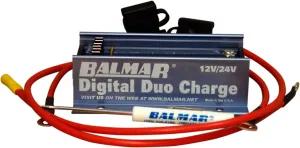 Digital Duo Charge, 12/24v, w/Wires - 1